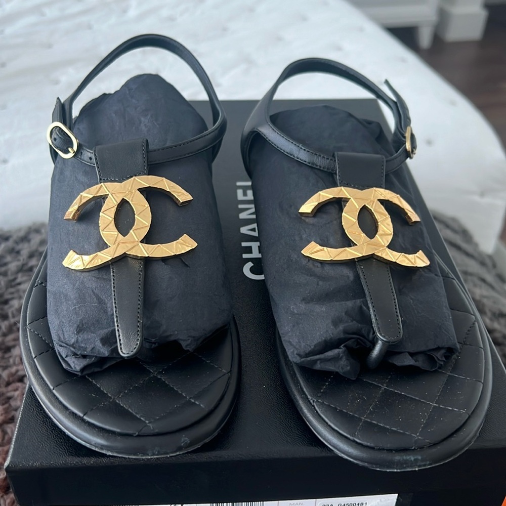 Chanel Sandals
